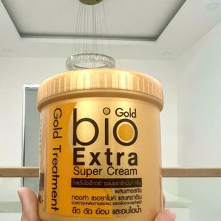 Kem ủ tóc Gold Bio Extra Thái Lan 500ml