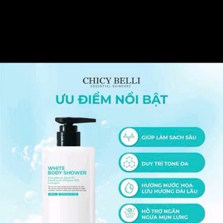 SỮA TẮM CHICY BELLI