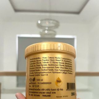 Kem ủ tóc Gold Bio Extra Thái Lan 500ml