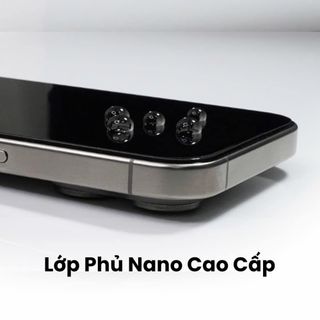 Kính cường lực Dekey 3D Deluxe cho iPhone