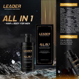 TẮM GỘI NAM - LEADER MEN