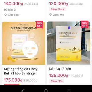 MẶT NẠ YẾN