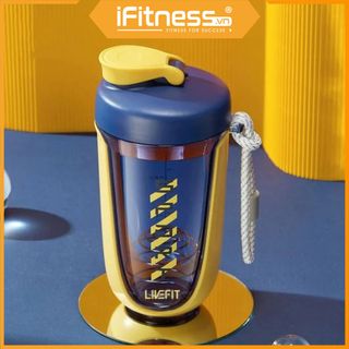Bình lắc LiveFit Shaker bằng Tritan cao cấp 550ml