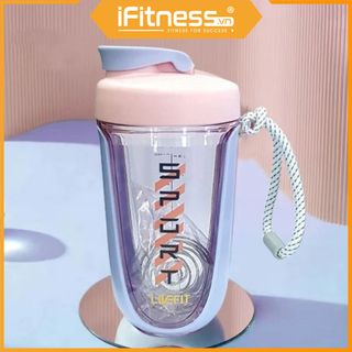 Bình lắc LiveFit Shaker bằng Tritan cao cấp 550ml