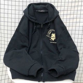 Áo Khoác Nỉ Zip Dày Dặn In Hình Trái Đất Rõ Đẹp