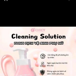 DUNG DỊCH VỆ SINH PHỤ NỮ - CHICY BELLY