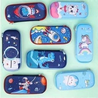 HỘP ĐỰNG BÚT 3D CHO BÉ