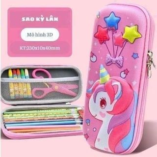 HỘP ĐỰNG BÚT 3D CHO BÉ