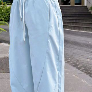 Quần Baggy Form Rộng Chất Mango Mềm Nhẹ Dành Cho Nữ - Size M, L