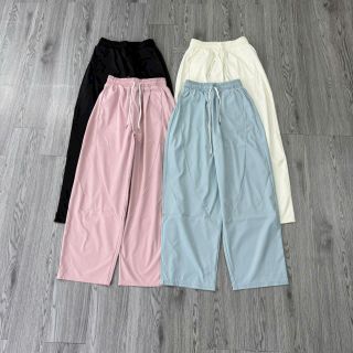 Quần Baggy Form Rộng Chất Mango Mềm Nhẹ Dành Cho Nữ - Size M, L