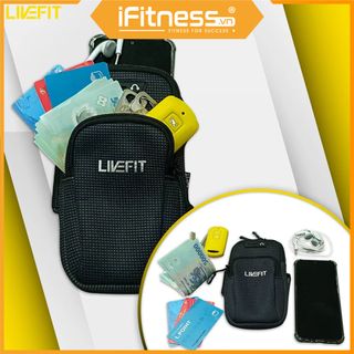 Túi đeo tay chạy bộ LiveFit cao cấp - Armbands - AB0924
