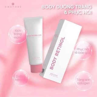 BODY DUONG RETINOL DƯỠNG DA sau peel HMSTORE giá sỉ - giá bán buôn