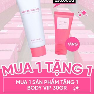 BODY DUONG RETINOL DƯỠNG DA sau peel HMSTORE giá sỉ - giá bán buôn