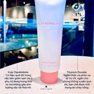 BODY DUONG RETINOL DƯỠNG DA sau peel HMSTORE giá sỉ - giá bán buôn