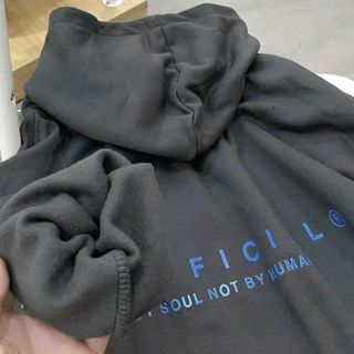 Áo Khoác Nỉ Hoodie In Chữ Nỉ Bông Form Rộng nam nữ mặc đẹp