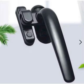 Khóa Cửa Tay Gạt Mở Quay Đi Kèm Đầy Đủ Phụ Kiện Phù Hợp Lắp Cửa Sổ Cửa Treo Cửa Gỗ Chất Liệu Hợp Kim Nhôm