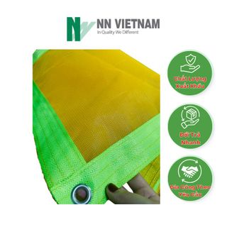 LƯỚI PVC 420D MAY DÂY DẠ QUANG, VIỀN 4 CẠNH, 50CM 1 KHOEN
