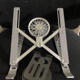 GIÁ ĐỠ LAPTOP FULL ĐỆM KÈM QUẠT TẢN NHIỆT