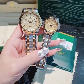 SALE BỎ MẪU XẢ ĐỒNG HỒ NAM NỮ THỜI TRANG RÔLET MẶT TIA
