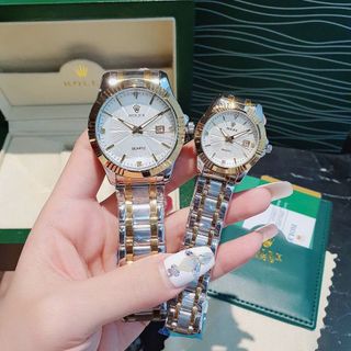 SALE BỎ MẪU XẢ ĐỒNG HỒ NAM NỮ THỜI TRANG RÔLET MẶT TIA