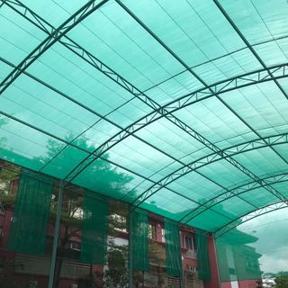 Lưới Che Nắng 80% Màu Xanh Lá Cho Sân Vườn & Ban Công - Nhiều Kích Thước