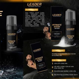 DUNG DỊCH VỆ SINH NAM - LEADER MEN