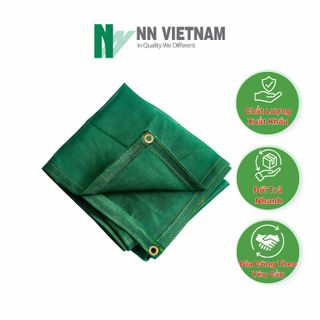 Lưới Che Nắng 80% Màu Xanh Lá Cho Sân Vườn & Ban Công - Nhiều Kích Thước