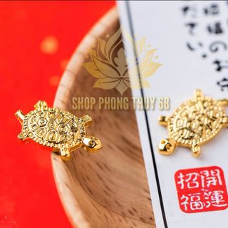 Sỉ Rùa Vàng Phong Thủy May Mắn