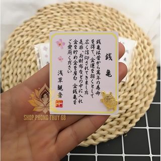 Sỉ Rùa Vàng Phong Thủy May Mắn