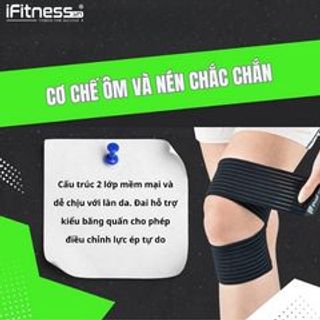 Băng quấn thể thao bảo vệ đầu gối Profits có thể điều chỉnh