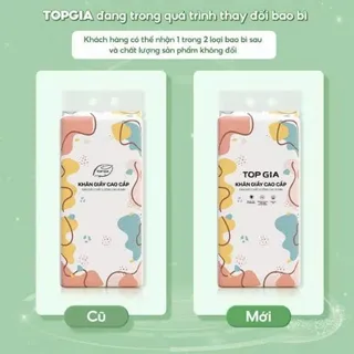 Giấy Rút Khô Top Gia Chính Hãng (Thùng 6 Bịch)