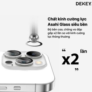 KÍNH CƯỜNG LỰC DEKEY 3D CAMERA LENS – BẢO VỆ TO KÍNH CƯỜNG LỰC DEKEY 3D