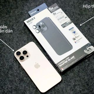 KÍNH CƯỜNG LỰC DEKEY 3D CAMERA LENS – BẢO VỆ TO KÍNH CƯỜNG LỰC DEKEY 3D