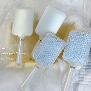 Lược vuông túi khí massage chống tĩnh điện , tạo phồng tóc