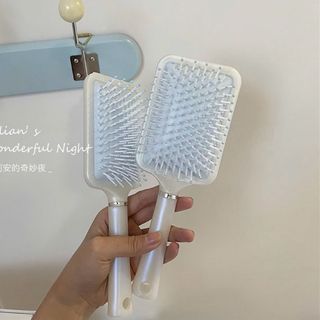 Lược vuông túi khí massage chống tĩnh điện , tạo phồng tóc