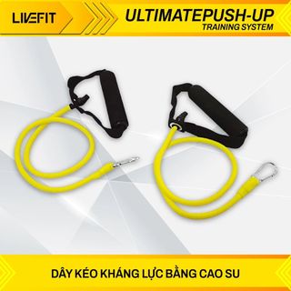 Bộ dụng cụ hít đất và tập luyện thể thao chuyên nghiệp LiveFit