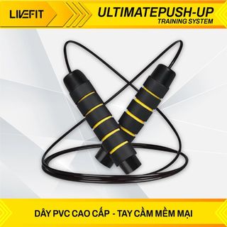 Bộ dụng cụ hít đất và tập luyện thể thao chuyên nghiệp LiveFit