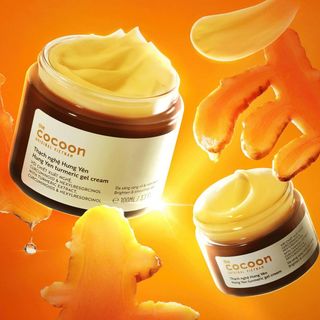 Thạch nghệ Hưng Yên Cocoon bigsize 100ml giúp làm sáng da mờ thâm - Thuần Chay Vegan Garden