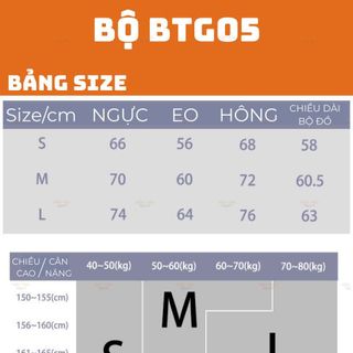 Set Đồ Tập Gym Yoga Nữ BTG05, Bộ Quần Áo Tập Gym Yoga Nữ Form Chuẩn, Co Giãn Tốt