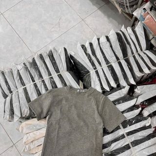 Áo Thun Trơn Form Baby Tee Chất Cotton Mịn Mát Freesize Dưới 60kg