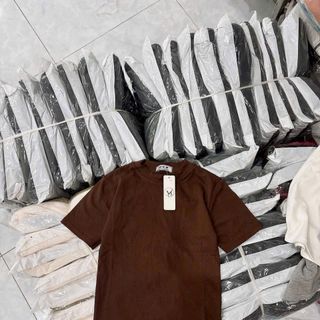 Áo Thun Trơn Form Baby Tee Chất Cotton Mịn Mát Freesize Dưới 60kg