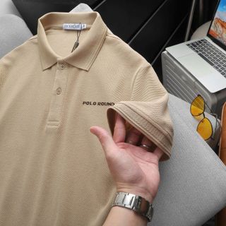 ÁO THUN CỔ BẺ THIẾT KẾ CAO CẤP POLO ROUND - THỜI TRANG HC