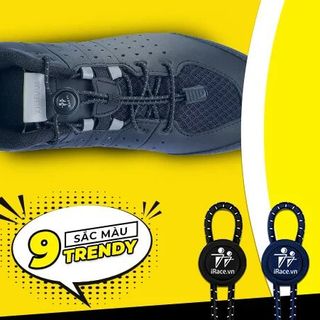 Dây giày thông minh phản quang 3 vạch LiveFit Lock Laces