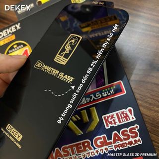 Kính cường lực 3D Premium cho Iphone