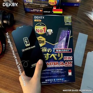 Kính cường lực 3D Premium cho Iphone