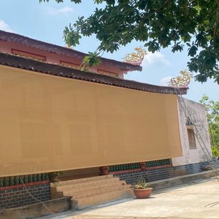 Lưới Che Nắng 80% Màu Vàng cát Cho Sân Vườn & Ban Công - Nhiều Kích Thước