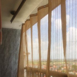 Lưới Che Nắng 80% Màu Vàng cát Cho Sân Vườn & Ban Công - Nhiều Kích Thước
