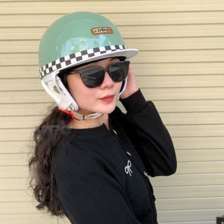 NÓN BẢO HIỂM NỮA ĐẦU BOSOZOKU JAPAN STYLE