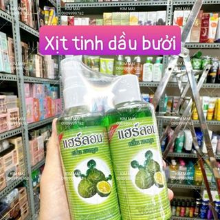 Chai Xịt Tinh Dầu Bưởi Hàng Thái Lan Chính Hãng