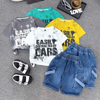 BỘ JEANS BÉ TRAI SIZE NHÍ